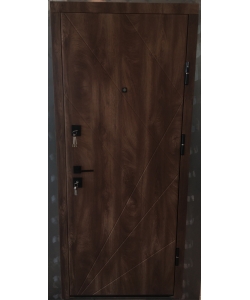 Дверь Входная  Black Wood ТМ Медведь