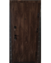 Дверь Входная  Black Wood ТМ Медведь