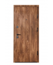 Дверь Входная  Black Wood ТМ Медведь