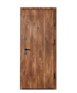 Дверь Входная  Black Wood ТМ Медведь
